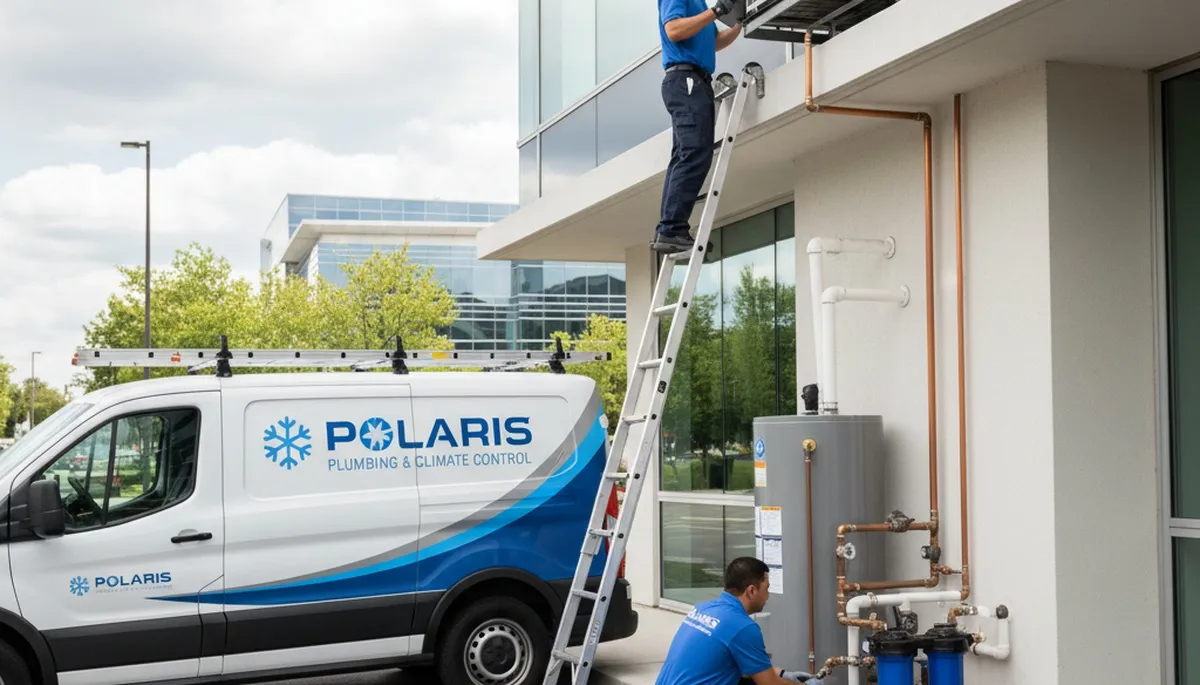 Licensed plumber fixing residential pipes in Rochester, NY for Five Star Cooling plumbing services
