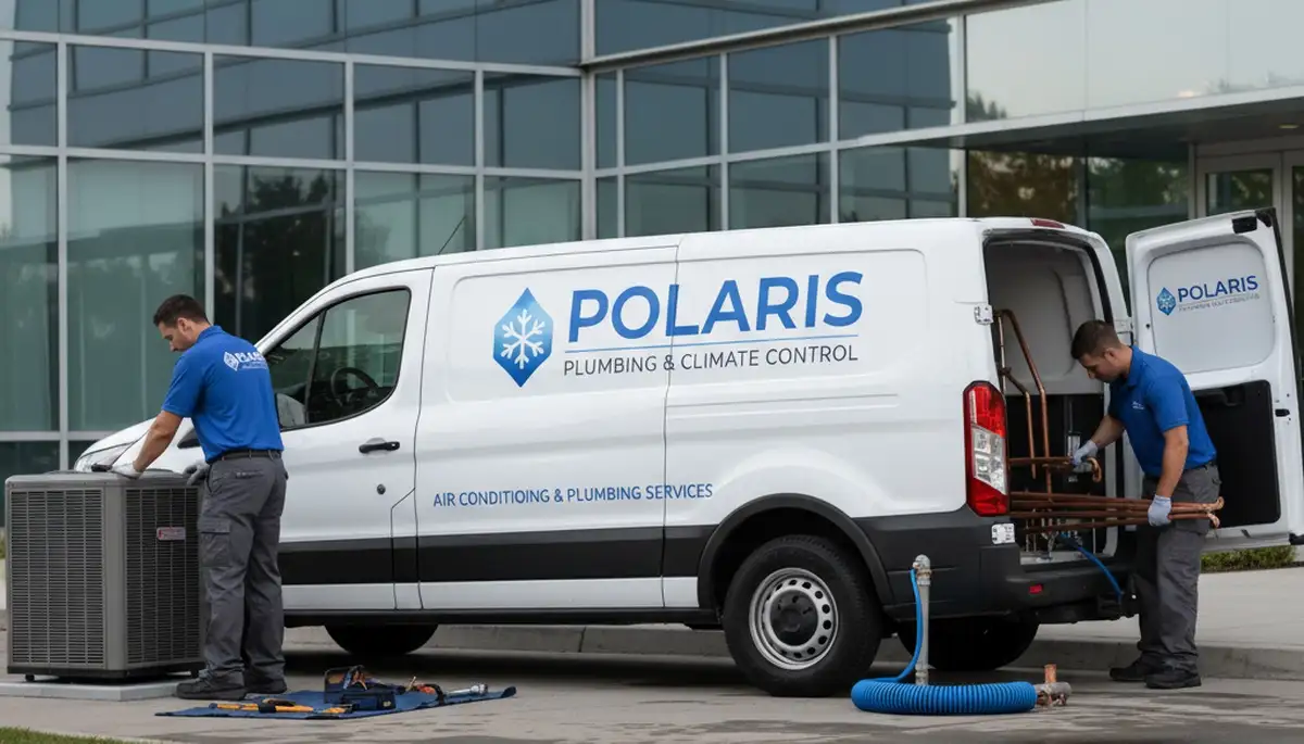 Plumber fixing leaking pipe in Rochester, NY home – expert plumbing service by Five Star Cooling